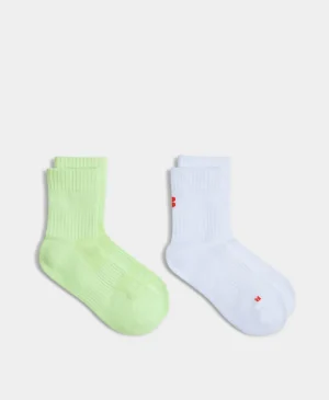 Sweaty Betty Crew Running Socks 2 Pack  - Socks