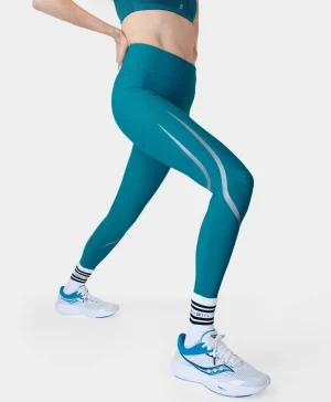 Sweaty Betty Zero Gravity 7/8 Illuminate Running Tight- 7/8 Length | Pocketed